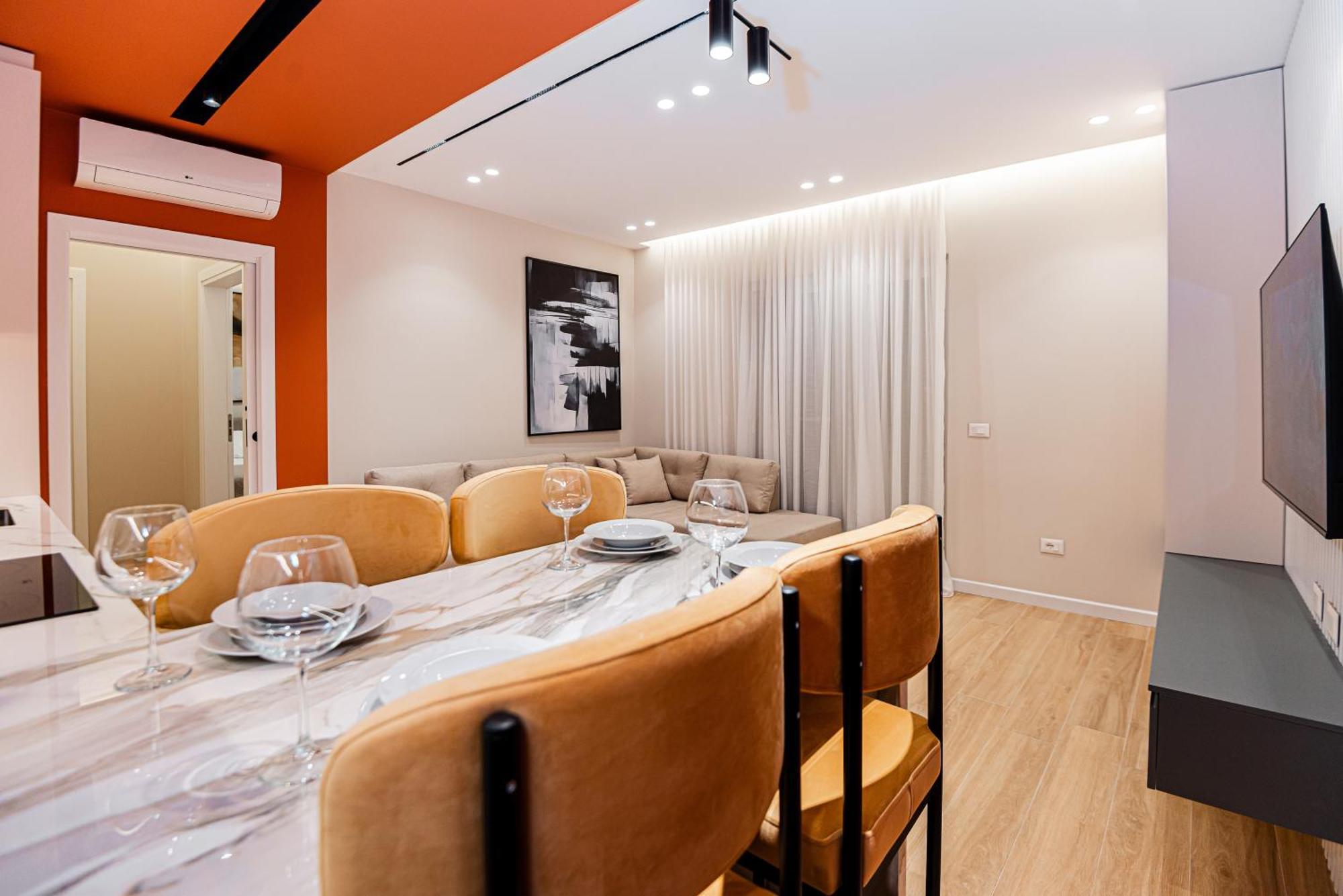 דורס Luxurious Dreamy Seaside Apartment מראה חיצוני תמונה