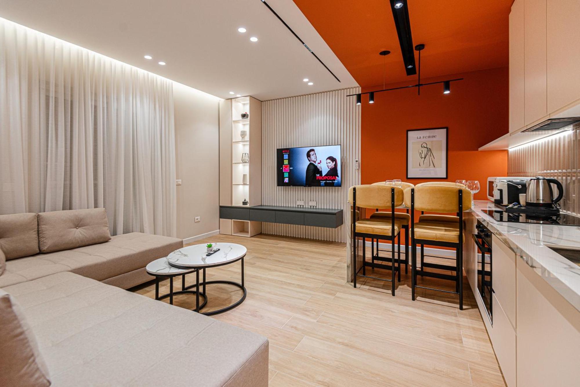 דורס Luxurious Dreamy Seaside Apartment מראה חיצוני תמונה